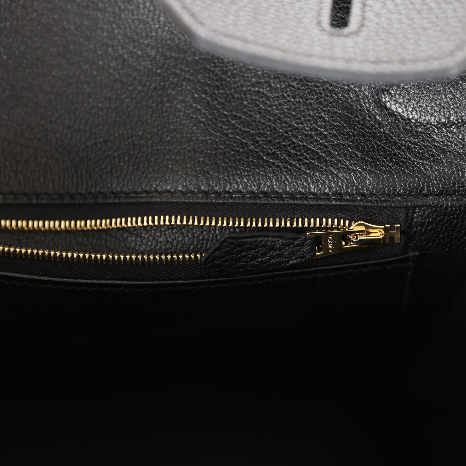 Сумка Hermes Birkin 35 Black Togo Rose Gold Hardware 9 Сумка Hermes Birkin 35 Black Togo Rose Gold Hardware