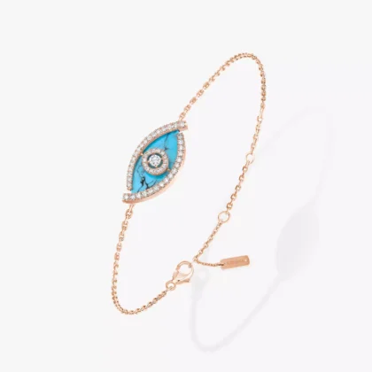 Браслет Lucky Eye с бирюзой