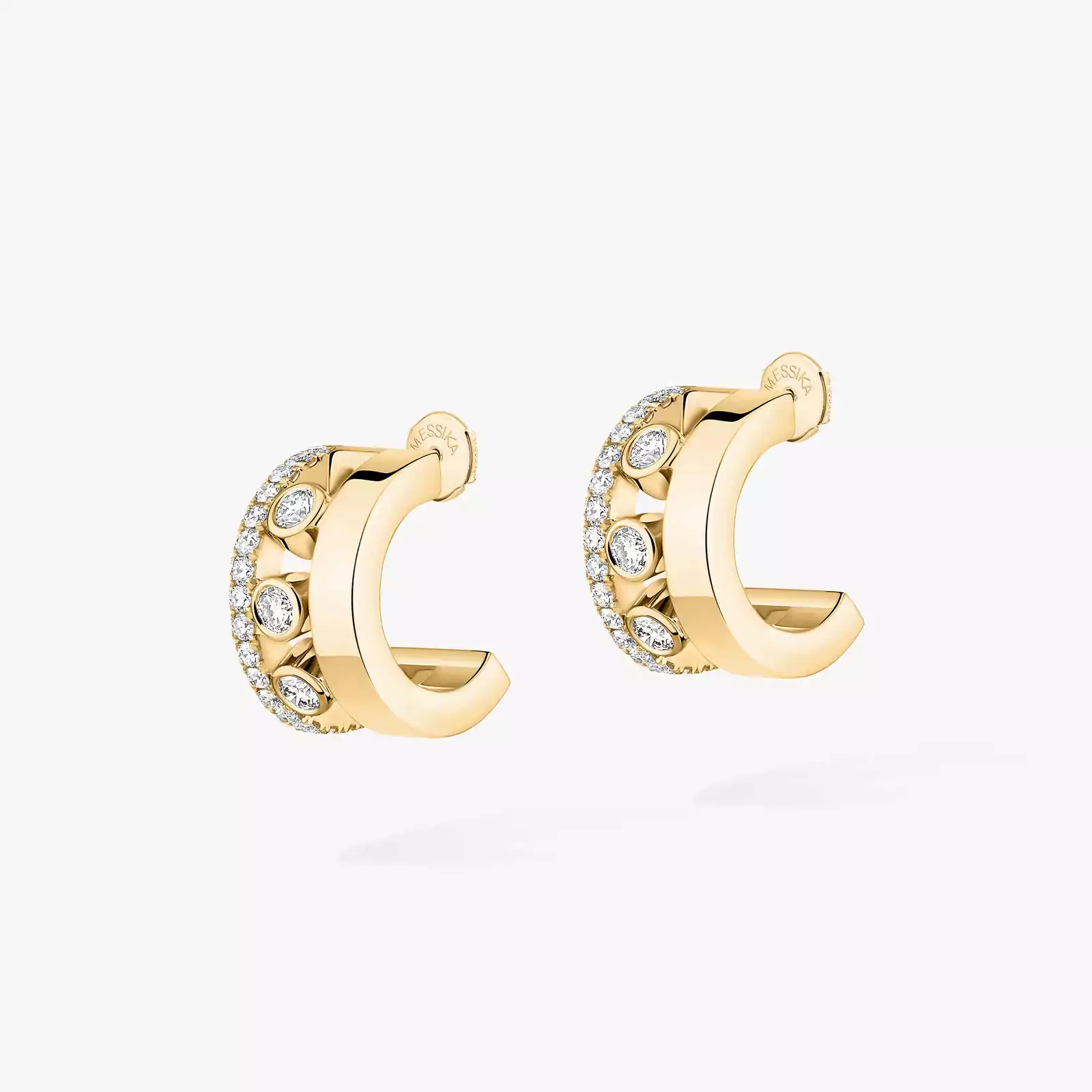 Серьги Mini Cr_oles Move Romane
