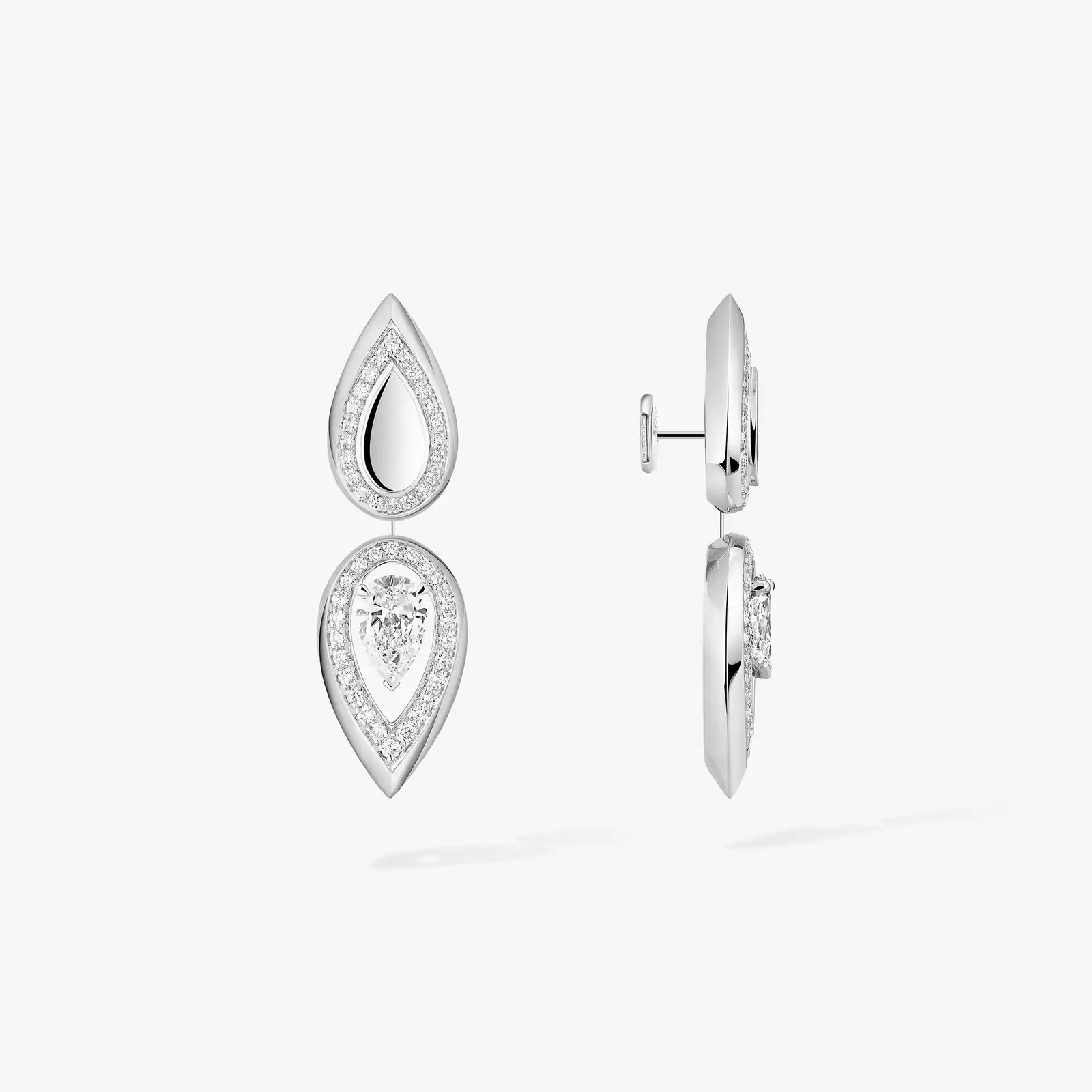 Серьги Fiery 0,25 карата
