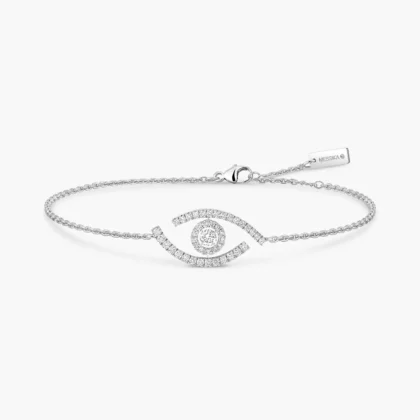 Браслет Lucky Eye с бриллиантовым паве