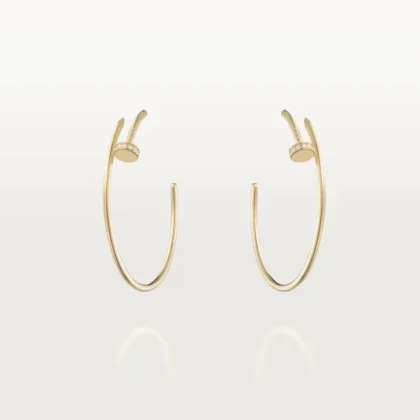 C:\Users\timyr\Desktop\Projects\BUYERLUX\Товары в наличие\Серьги Cartier JUSTE UN CLOU HOOP EARRINGS, LARGE MODEL, DIAMONDS